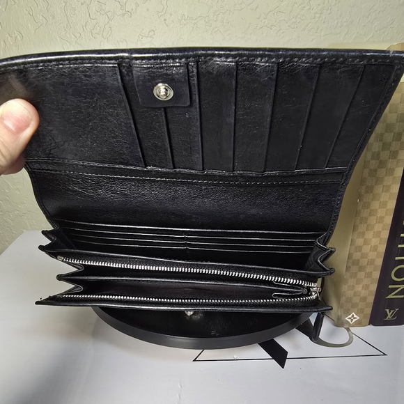 Balenciaga Black Moto Wallet - Picture 8 of 14
